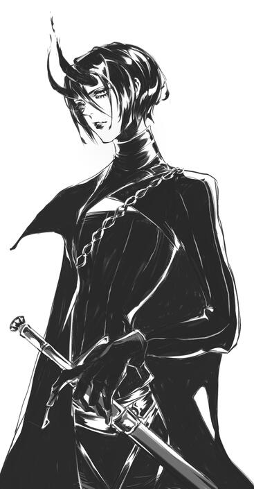 Richard III from Requiem of the Rose King🌹👑